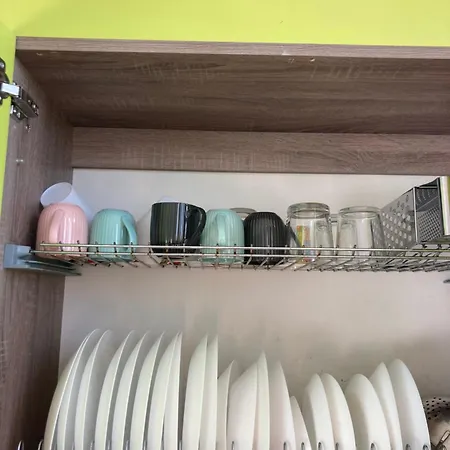 Hostel Kitchen
