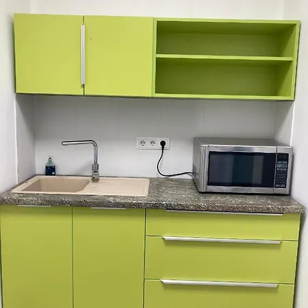 Vandrarhem Kitchen