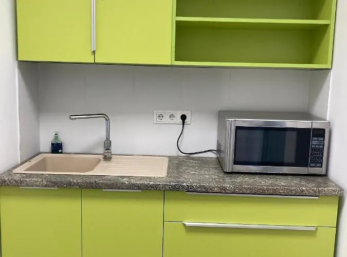 Hostel Kitchen