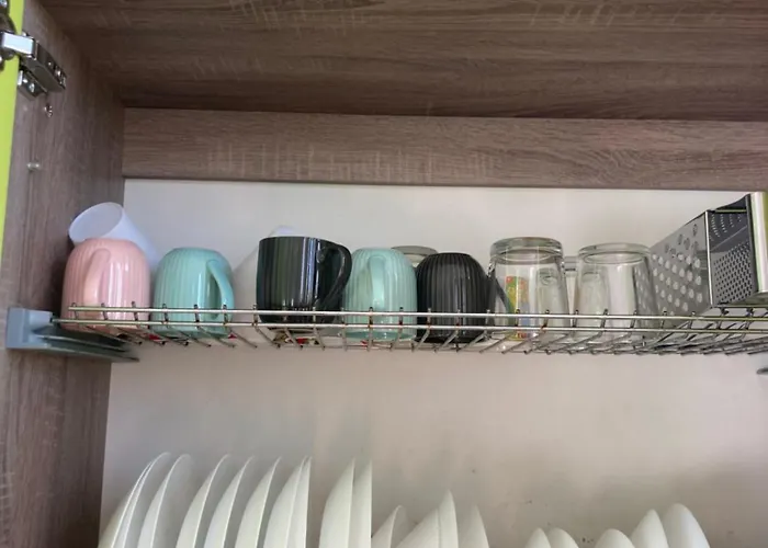 Hostel Kitchen